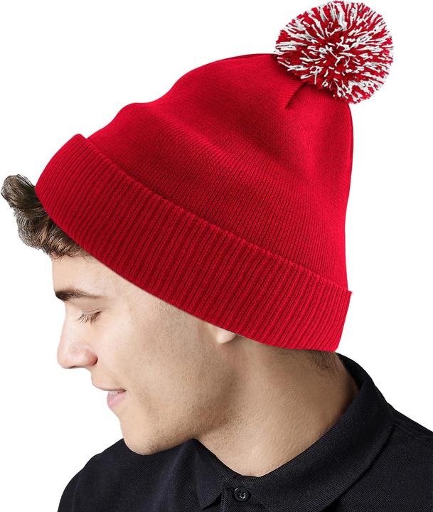 Produktbild Beechfield Snowstar Mütze Recyceltes Material (One Size)