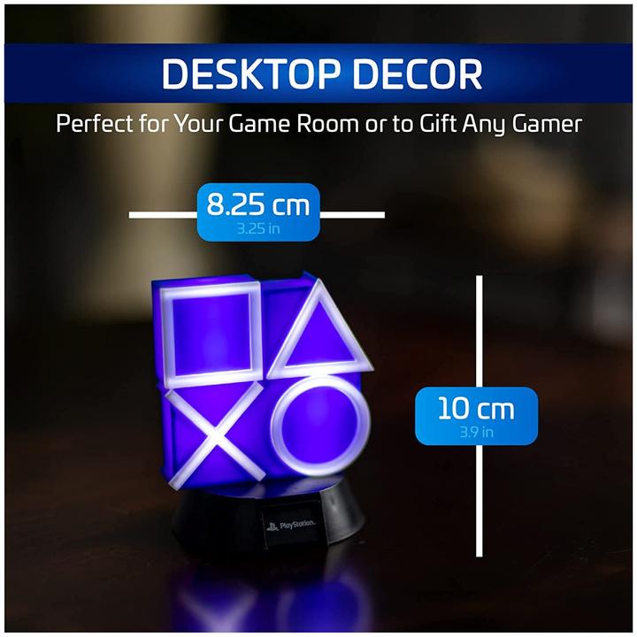 Produktbild Paladone Products PlayStation Icons lempa