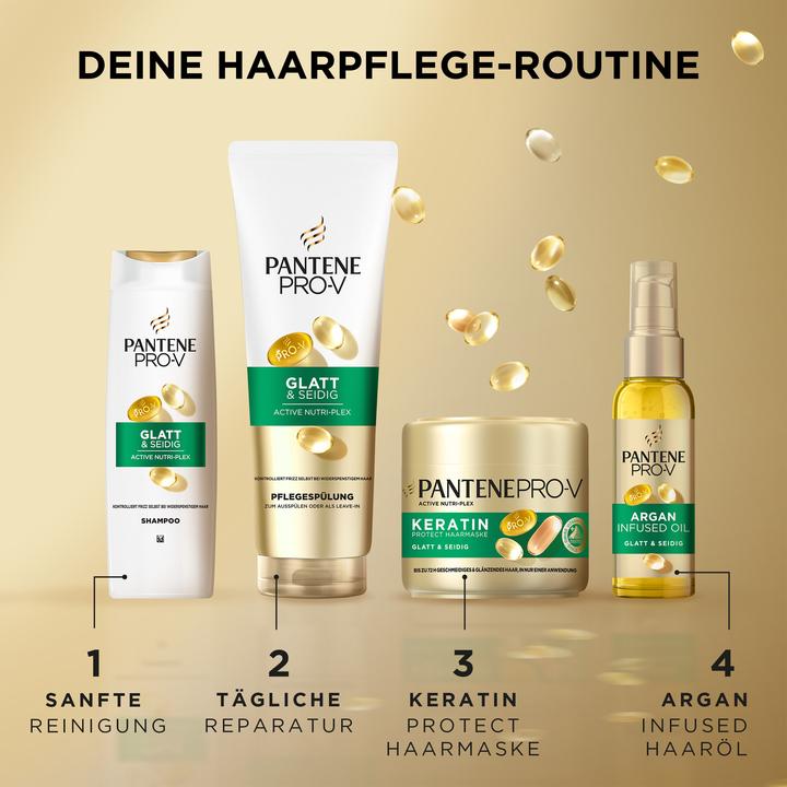 Actual product image Pantene Pro-V Glatt & Seidig (500 ml)