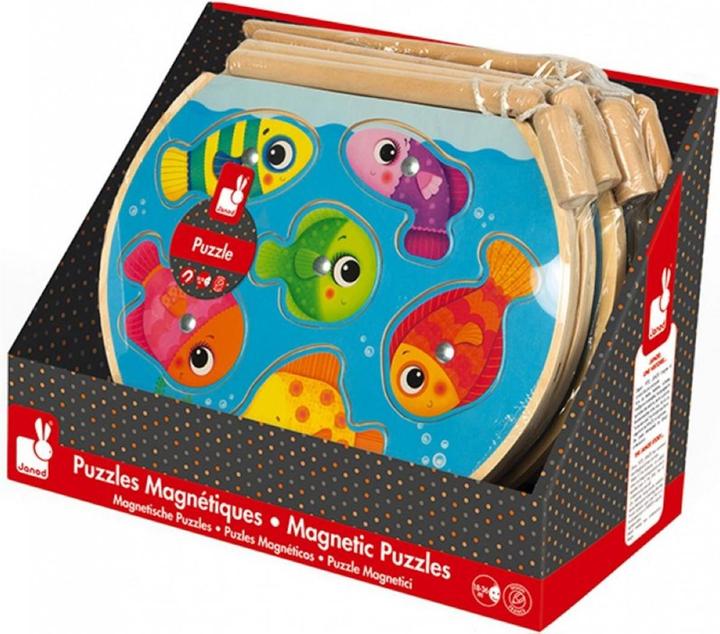 Actual product image Janod Fish bowl (English, German, Swiss German, French, Italian)
