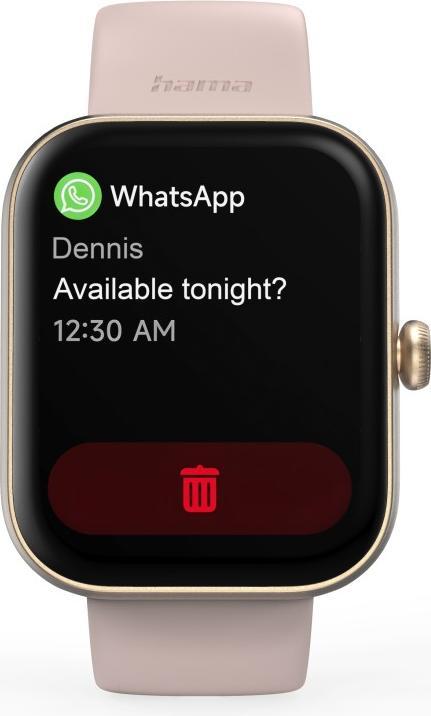Actual product image Hama Fit Watch 5000 (47 mm)