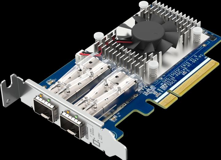 Produktbild QNAP 2PORT SFP28 25GBE NW EXP CARD