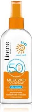 Actual product image Lirene Sun Kids Spf50 Baby Protective Milk Spray Waterproof 150Ml (Suntan lotion, SPF 50, 150 ml)
