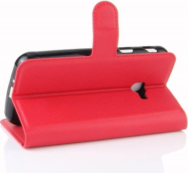 Produktbild MU Classic Leder Case mit Litchitextur (Samsung Galaxy Xcover 4)