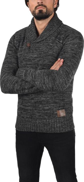 Immagine prodotto Solid Phil Maglione In Maglia Grossa Pullover Maglieria Da Uomo Con Collo A Scialle In Cotone 100% (3XL)