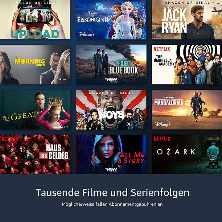 Produktbild Amazon Fire TV Stick (2021) inkl Alex Sprachfernbedienung (8 GB, Fire OS)