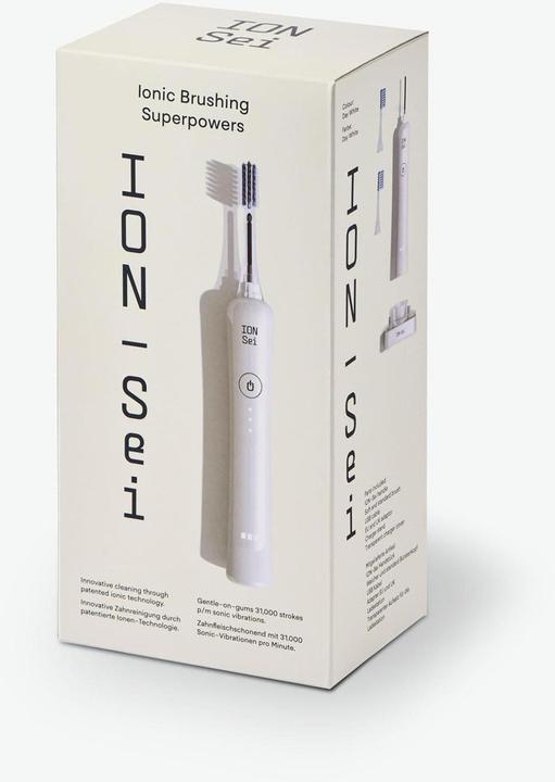 Immagine prodotto ION-Sei IET01DW (Spazzolino sonico)