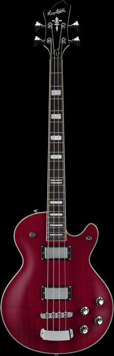 Immagine prodotto Hagstrom Basso, Swede, Wild Cherry trasparente (Chitarra elettrica, Mogano)