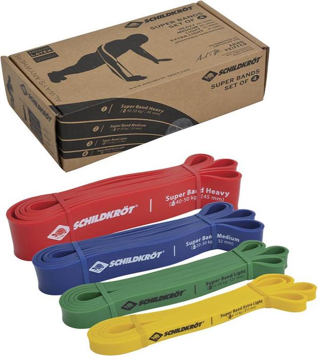 Produktbild Schildkröt Super Band (1.80 m, Stark, Extra Stark, Mittel, Extra Leicht, Leicht)