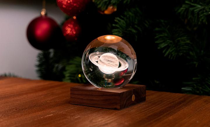 Actual product image Gingko Crystal Light