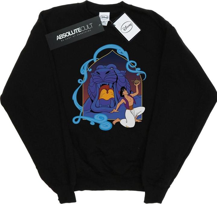 Disney Aladdin Cave Of Wonders Sweatshirt Jungen (140, 146)
