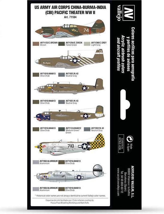 Actual product image Wittmax US Army Corps China-burma-India Pacific Theater