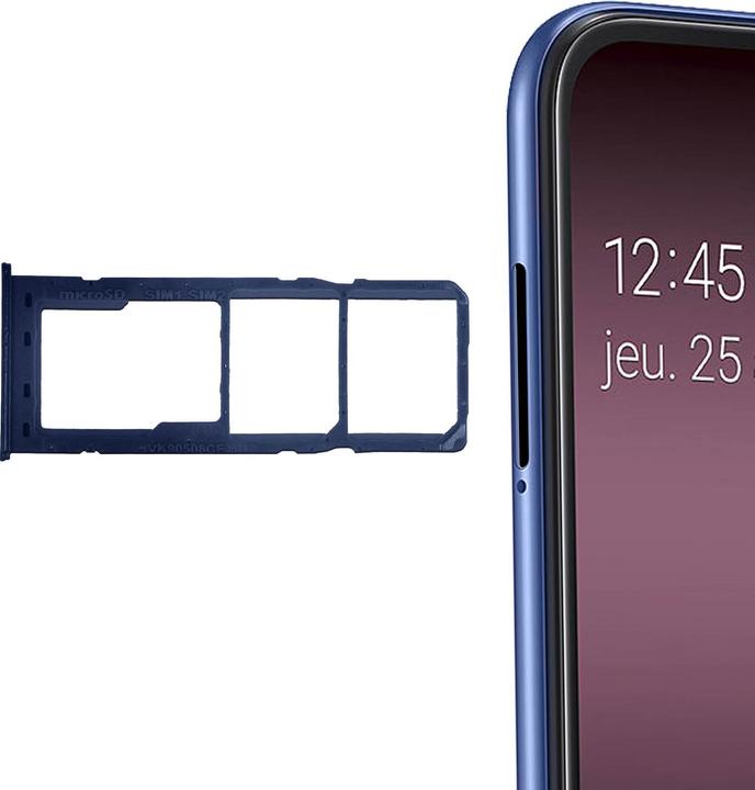 Image du produit Clappio Support de sim de rechange Galaxy A10 (Support de carte SIM, Galaxy A10)