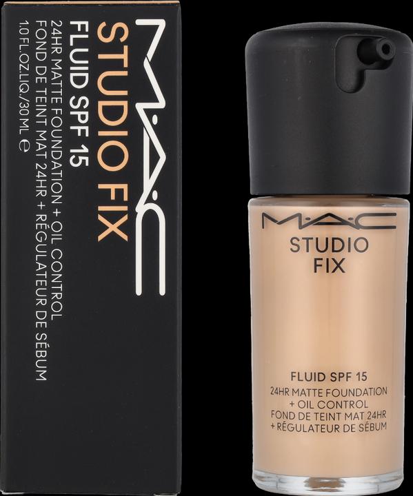 Actual product image MAC Cosmetics Studio Fix Fluid Fond de Teint Sun Protection Factor 15 (re) NC16 (No. NC16)
