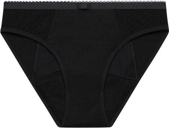Immagine prodotto DIM Slip Lace Strong Nero con dettaglio in rete (S)