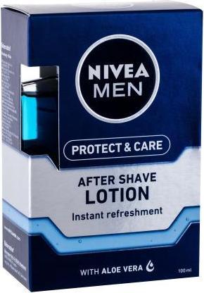 Image du produit NIVEA MEN Les hommes protègent et soignent la lotion douce après rasage (Lotion après-rasage, 100 ml)