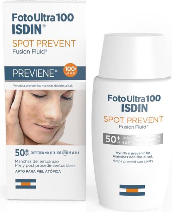 Produktbild Isdin FOTO ULTRA spot prevent SPF50+ 50 ml (Sonnencreme, SPF 50+, 50 ml)