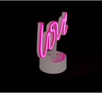 Produktbild Ootb Neon-Leuchte, Love, 32 x 12 cm