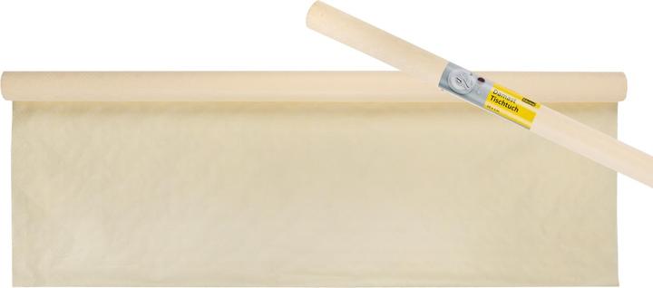 Produktbild Idena Damast Tischtuch 1x10m Rolle vanille (100 x 100 cm)