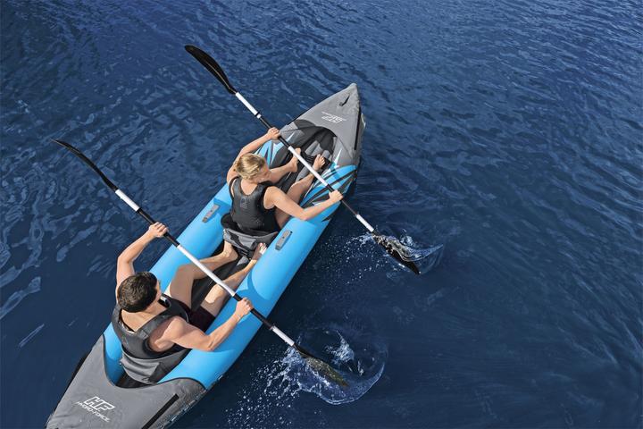 Image du produit Bestway HF Kayak Surge Elite X2 382x94x42cm (2 pers.)