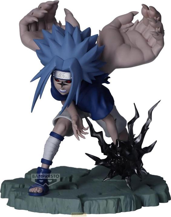 Produktbild Banpresto Naruto - Sasuke Uchiha Bust Figure