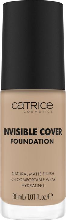 Catrice Invisible Cover Foundation (017N)