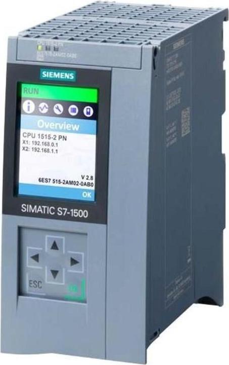 Actual product image Siemens SIMATIC Central Unit 3 Port Switch 6ES7515-2AM02-0AB0