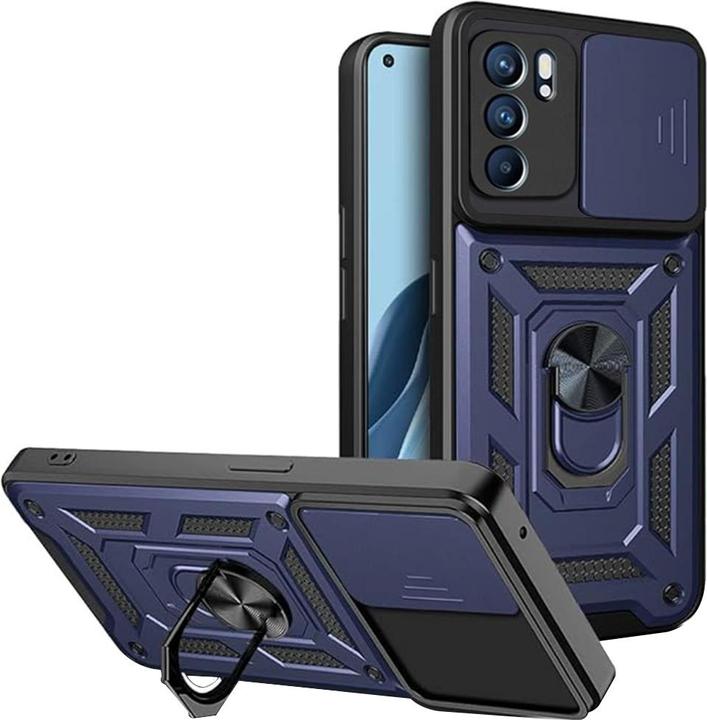 Image du produit Techsuit - CamShield Series - Oppo Reno6 5G - Blue (Oppo Reno 6 5G)