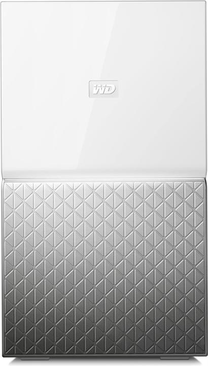 Productafbeelding WD My Cloud Home Duo (2 x 2 TB, WD Rood)