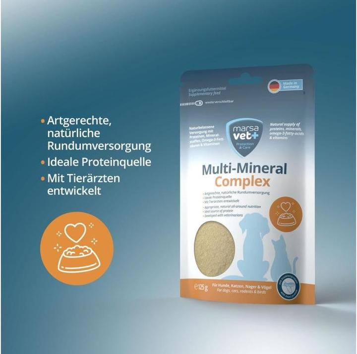 Produktbild marsavet Hunde-Nahrungsergänzung Multi-Mineral Complex 125 g (1 Stk., 125 g)