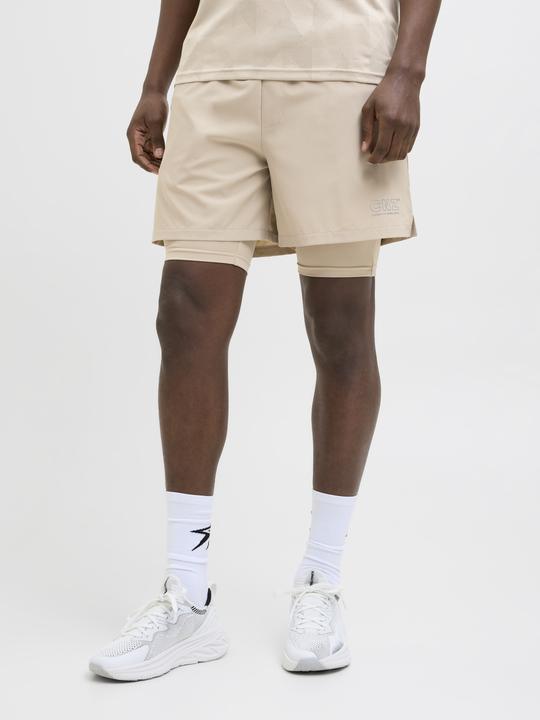 Actual product image Jack & Jones JCOCNZ Shorts with inner tights Noos (M)