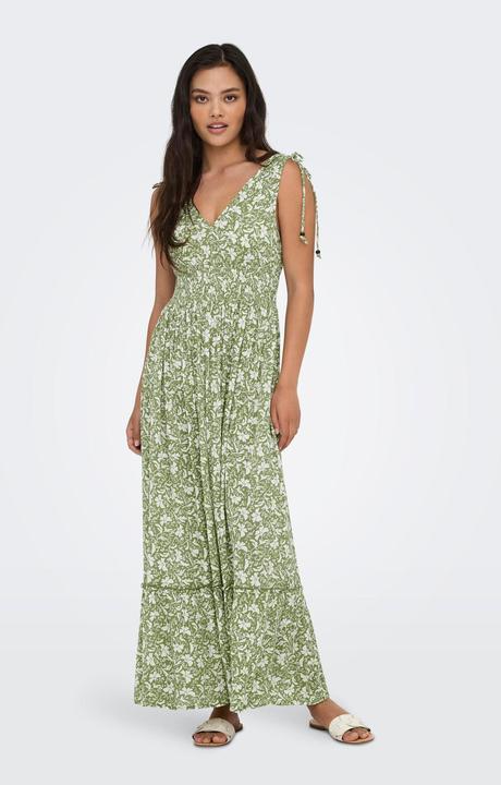Actual product image Only Onlfernanda Life S/L Long Dress Wvn (S)