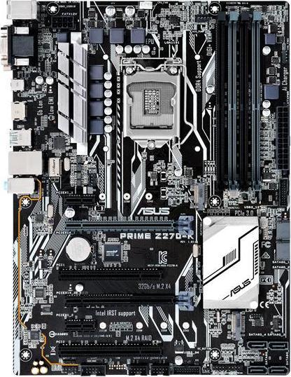 Produktbild ASUS Prime Z270-K (LGA 1151, Intel Z270, ATX)