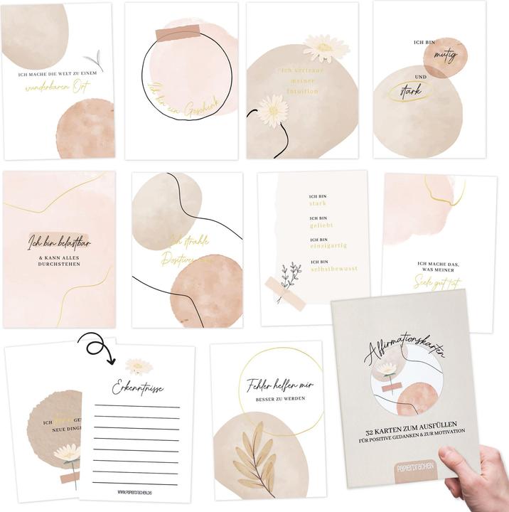 Carte de vœux + papier à lettres