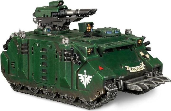 Produktbild Games Workshop Space Marines Razorback (Kunststoff)