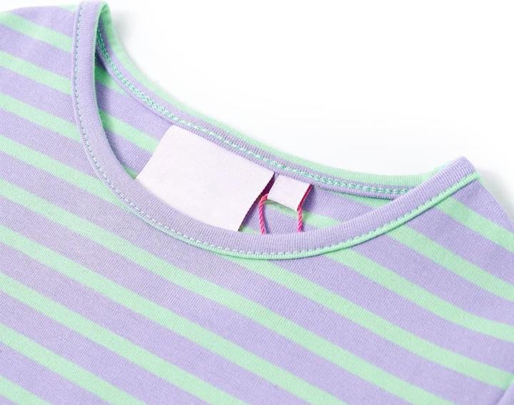 Immagine prodotto VidaXL Maglietta per bambini Verde menta chiaro 128,Materiale: 95 (128)