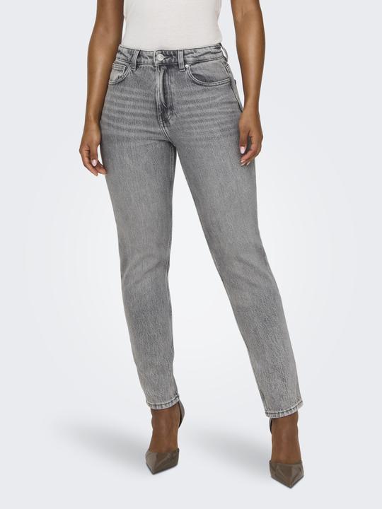 Immagine prodotto Only Taglio dritto Vita alta Jeans dalla vestibilità dritta (W27/L30)