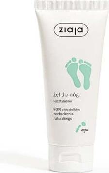 Ziaja Traces Chestnut Leg Gel 100Ml (Fusscrème & Fussgel, 100 ml)
