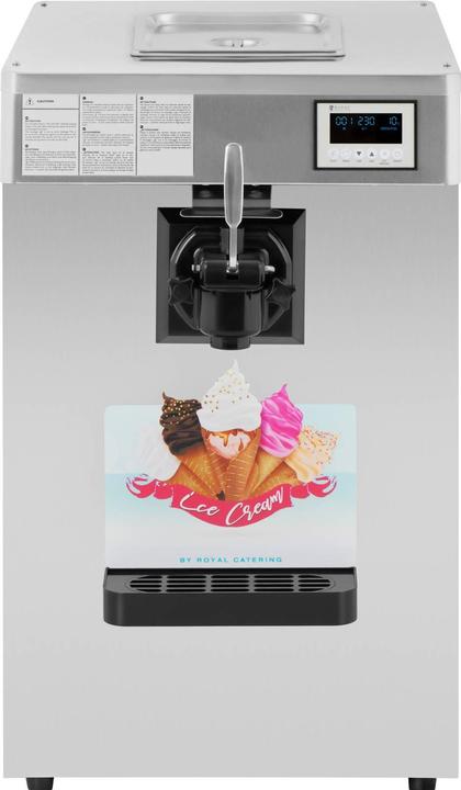 Actual product image Royal Catering Soft ice cream machine Gastro soft ice cream machine