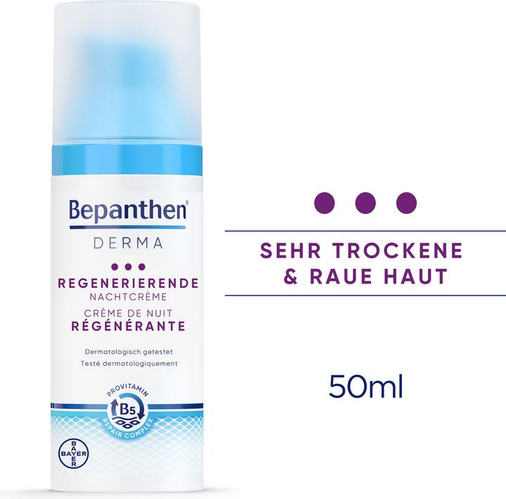Actual product image Bepanthen Derma Derma Regenerating Night Cream (50 ml, Night cream)
