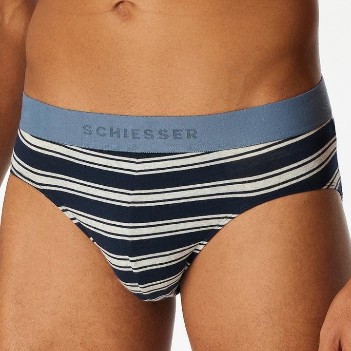 Actual product image Schiesser Herren-Slip 3er-Pack (9, pack of 3)