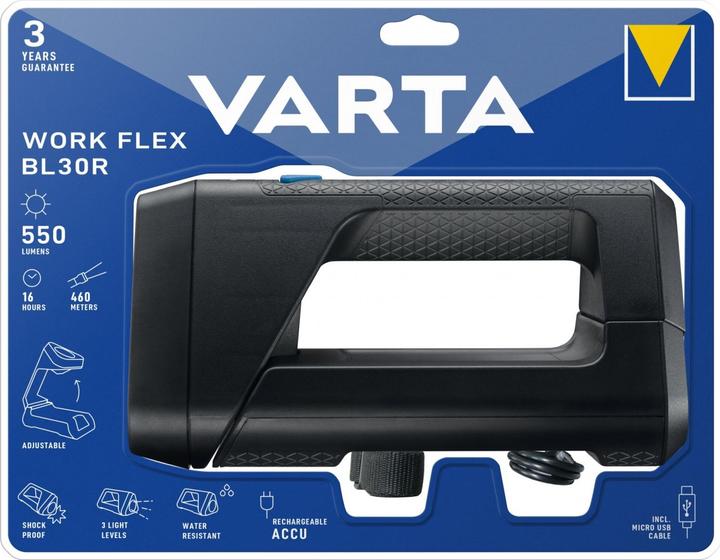 Image du produit Varta Work Flex (13.60 cm, 600 lm)