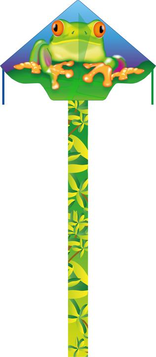 Actual product image Invento Children kite Simple Flyer Froggy