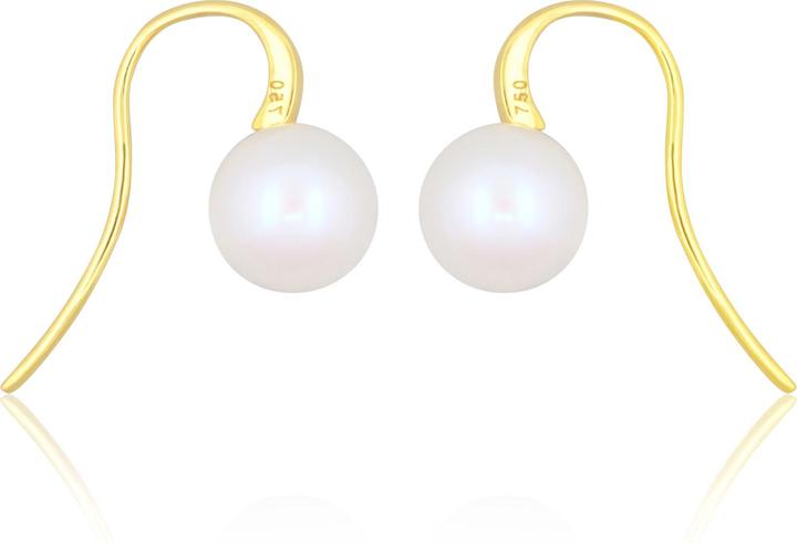 Immagine prodotto Muau Orecchini (Oro giallo 750/18 carati)