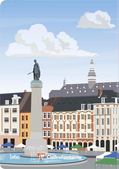 Produktbild Clairefontaine Frankreich (A5)