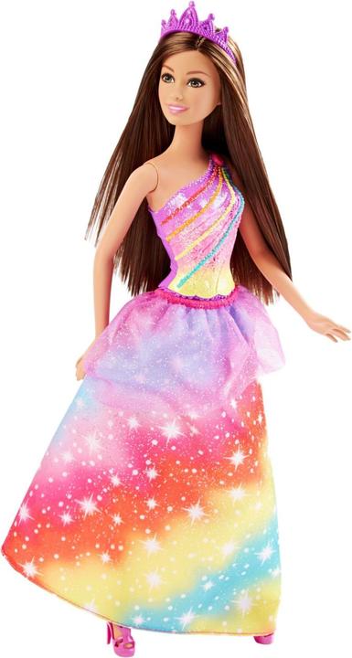 Produktbild Barbie Regenbogen-Prinzessin