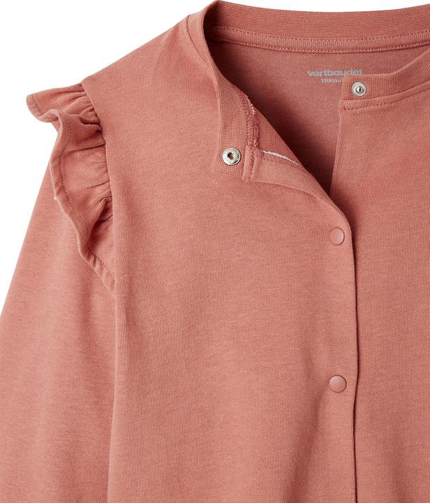 Produktbild Vertbaudet Mädchen-Set: Kleid & Sweatjacke (146)