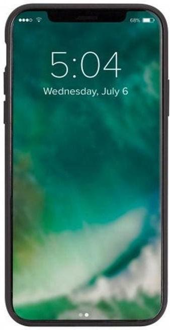 Image du produit Xqisit Porte-cartes noir (Apple iPhone XS Max)