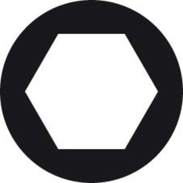 Actual product image Wera 391 7,0 x 167 mm (External hexagon)
