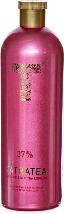 Tatratea Karloff Hibiscus et thé rouge 0,7l 37%. (1 x 70 cl)